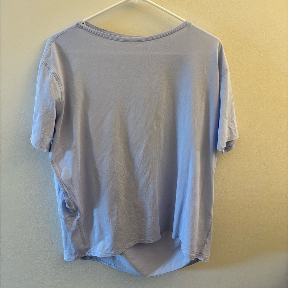 lululemon boat neck tee